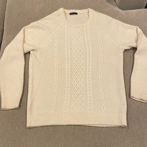 Men’s large sweater, patterned